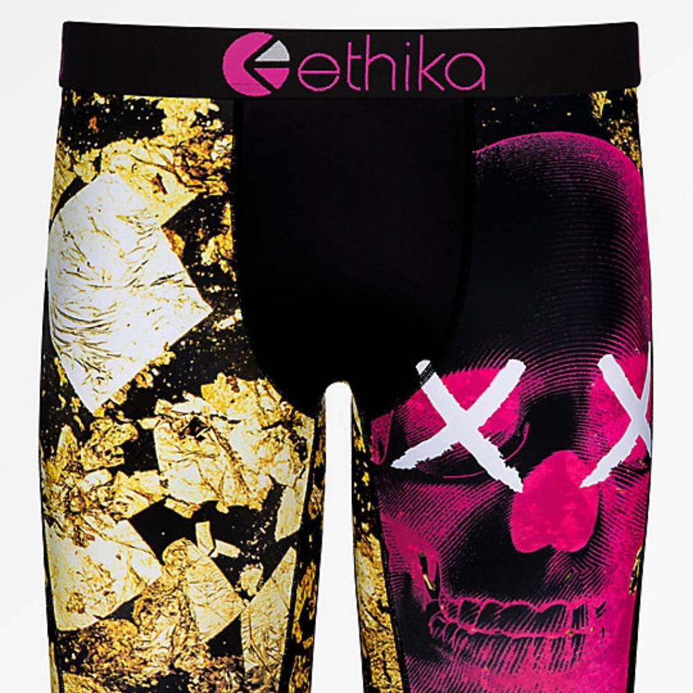 ETHIKA BRIEFS X MARKS THE SPOT UNDERWEAR BOXERS BRIEFS BRAND NEW PSD GOLD MENS